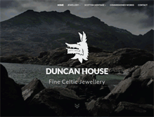 Tablet Screenshot of duncan-house.com